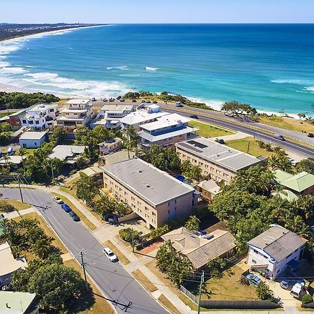 Cabarita Beachfront Apartments By Kingscliff Accommodation Eksteriør billede