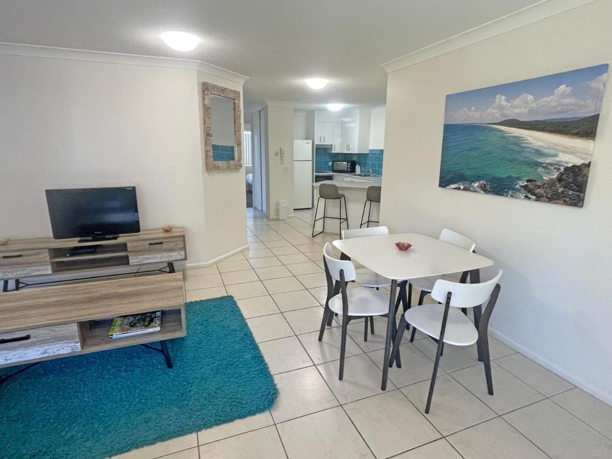 Cabarita Beachfront Apartments By Kingscliff Accommodation Eksteriør billede