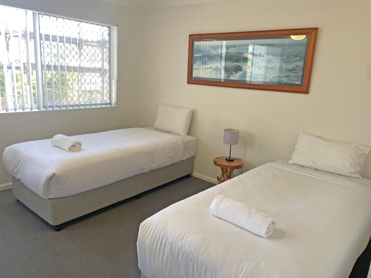 Cabarita Beachfront Apartments By Kingscliff Accommodation Eksteriør billede