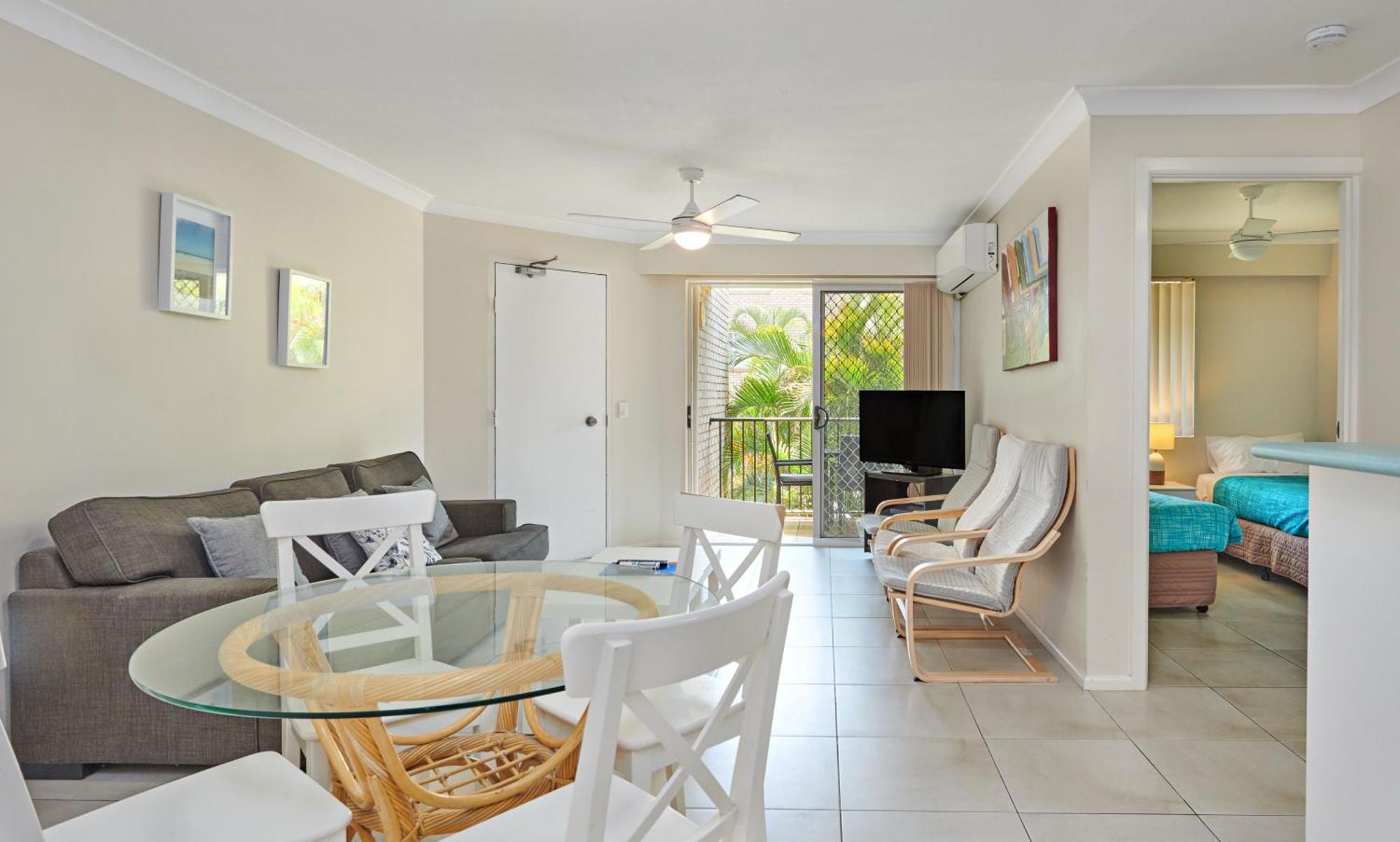 Cabarita Beachfront Apartments By Kingscliff Accommodation Eksteriør billede
