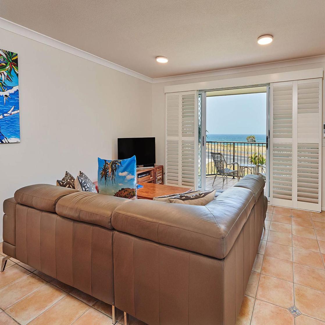 Cabarita Beachfront Apartments By Kingscliff Accommodation Eksteriør billede