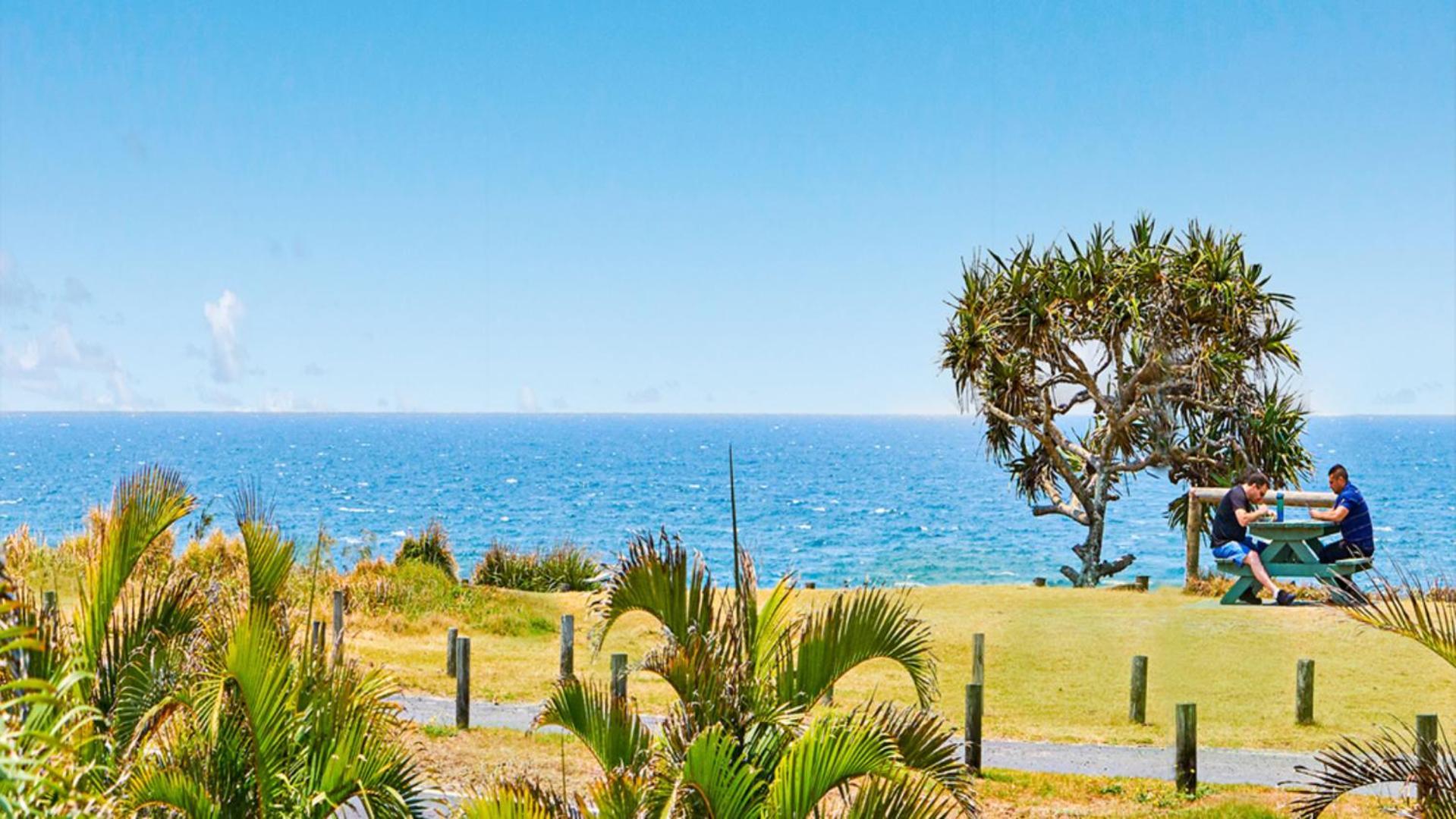 Cabarita Beachfront Apartments By Kingscliff Accommodation Eksteriør billede
