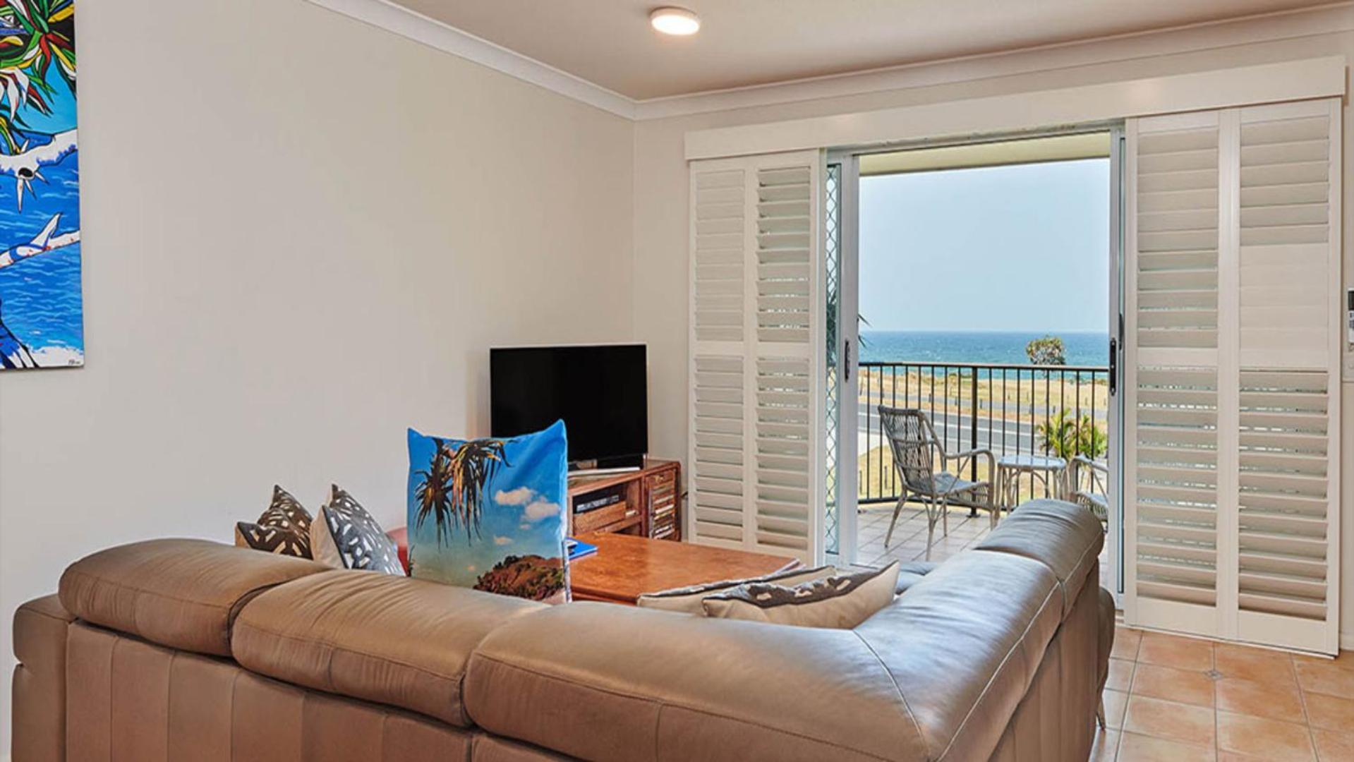 Cabarita Beachfront Apartments By Kingscliff Accommodation Eksteriør billede