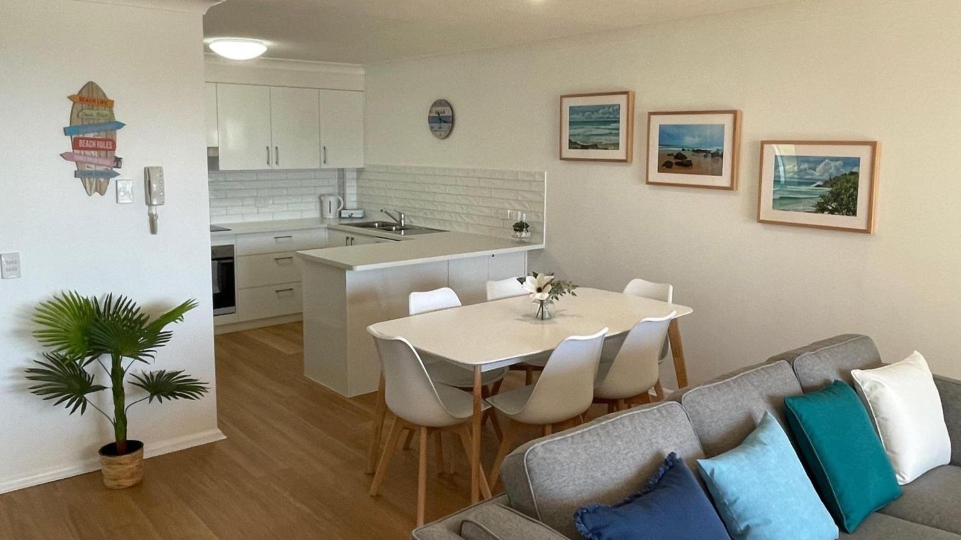 Cabarita Beachfront Apartments By Kingscliff Accommodation Eksteriør billede