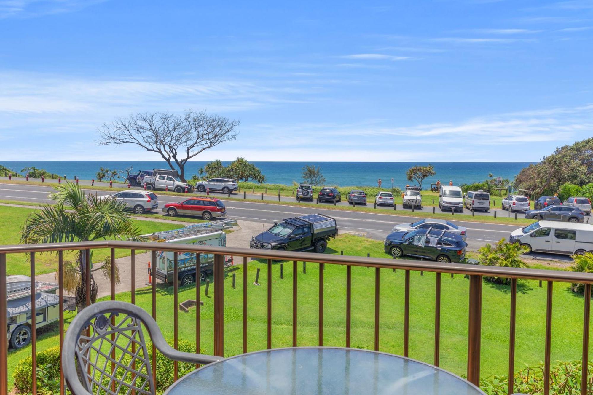 Cabarita Beachfront Apartments By Kingscliff Accommodation Eksteriør billede