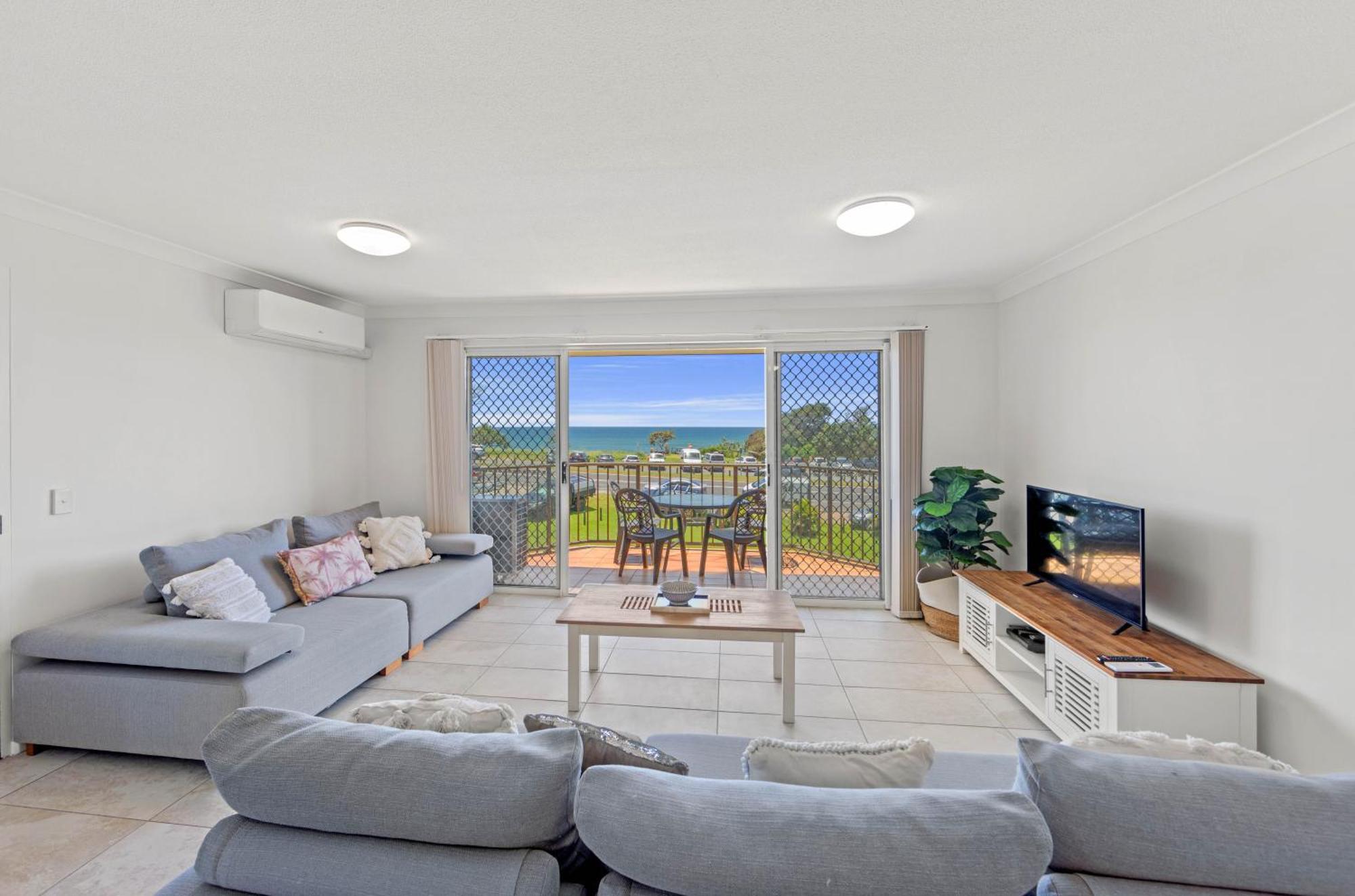 Cabarita Beachfront Apartments By Kingscliff Accommodation Eksteriør billede