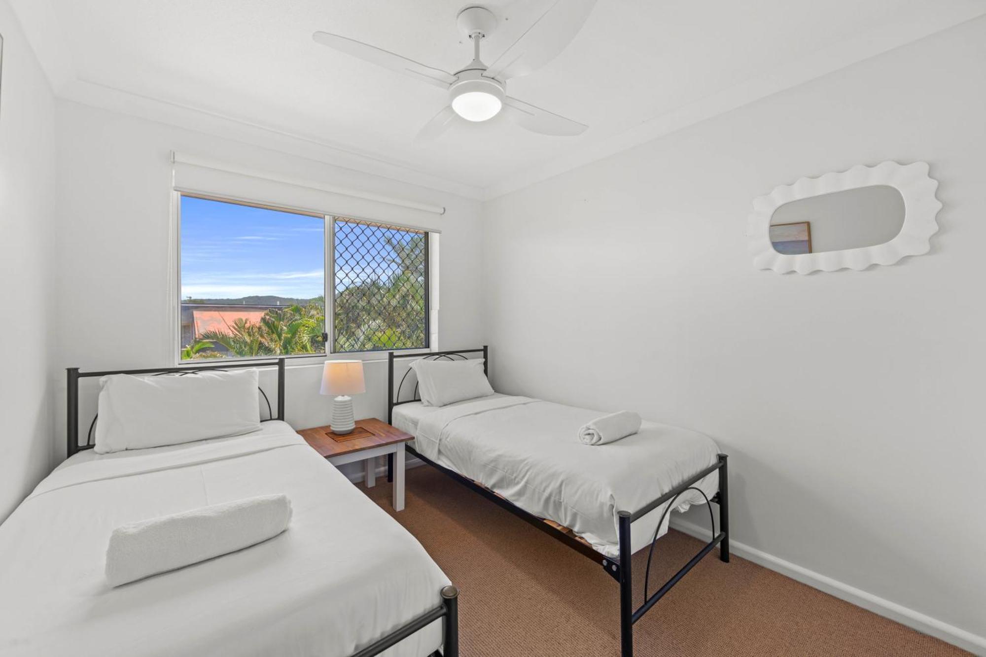 Cabarita Beachfront Apartments By Kingscliff Accommodation Eksteriør billede
