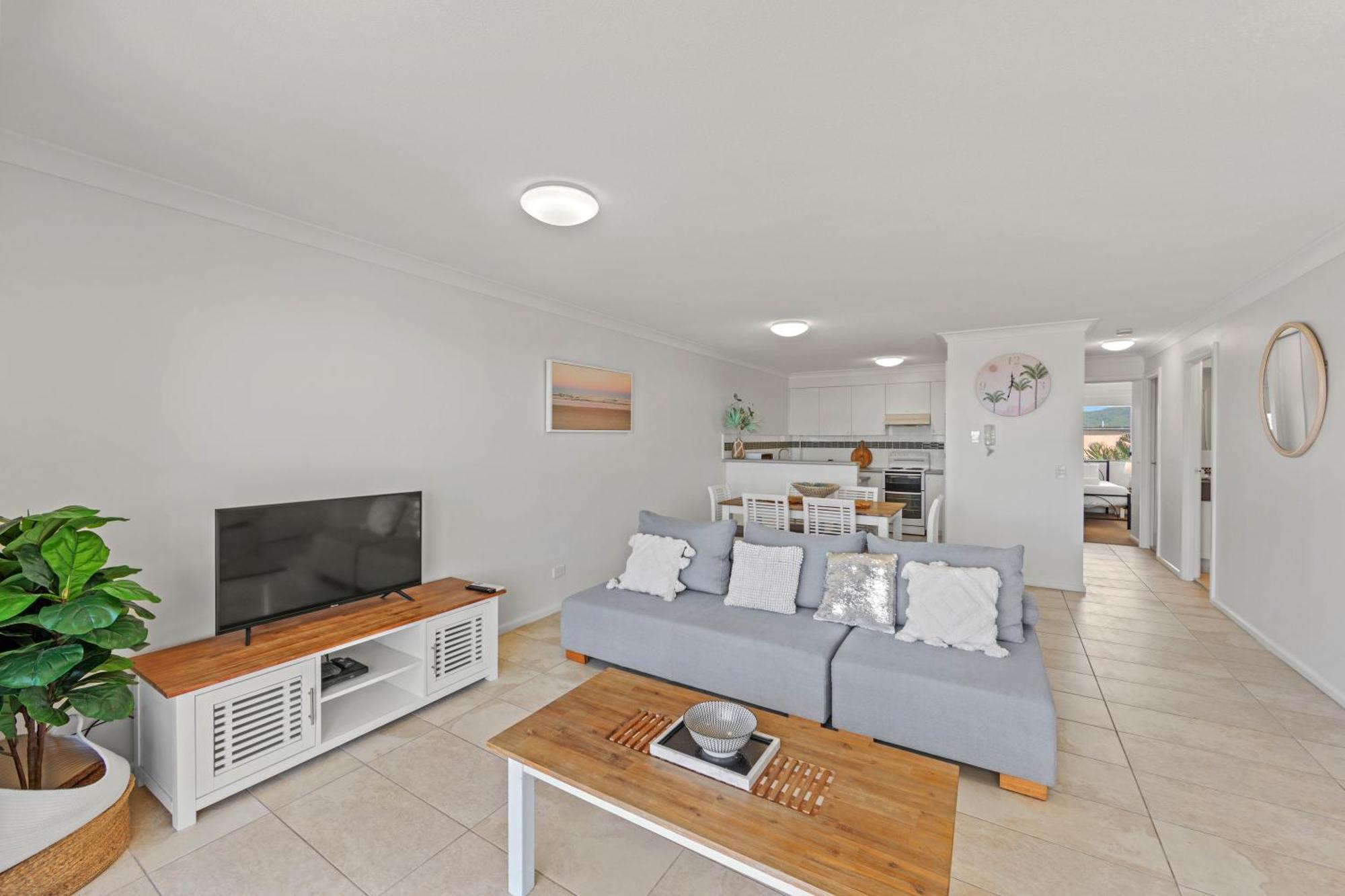 Cabarita Beachfront Apartments By Kingscliff Accommodation Eksteriør billede