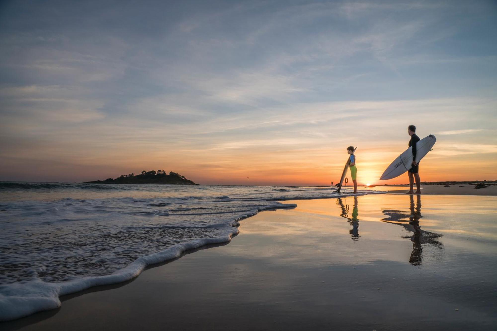 Cabarita Beachfront Apartments By Kingscliff Accommodation Eksteriør billede
