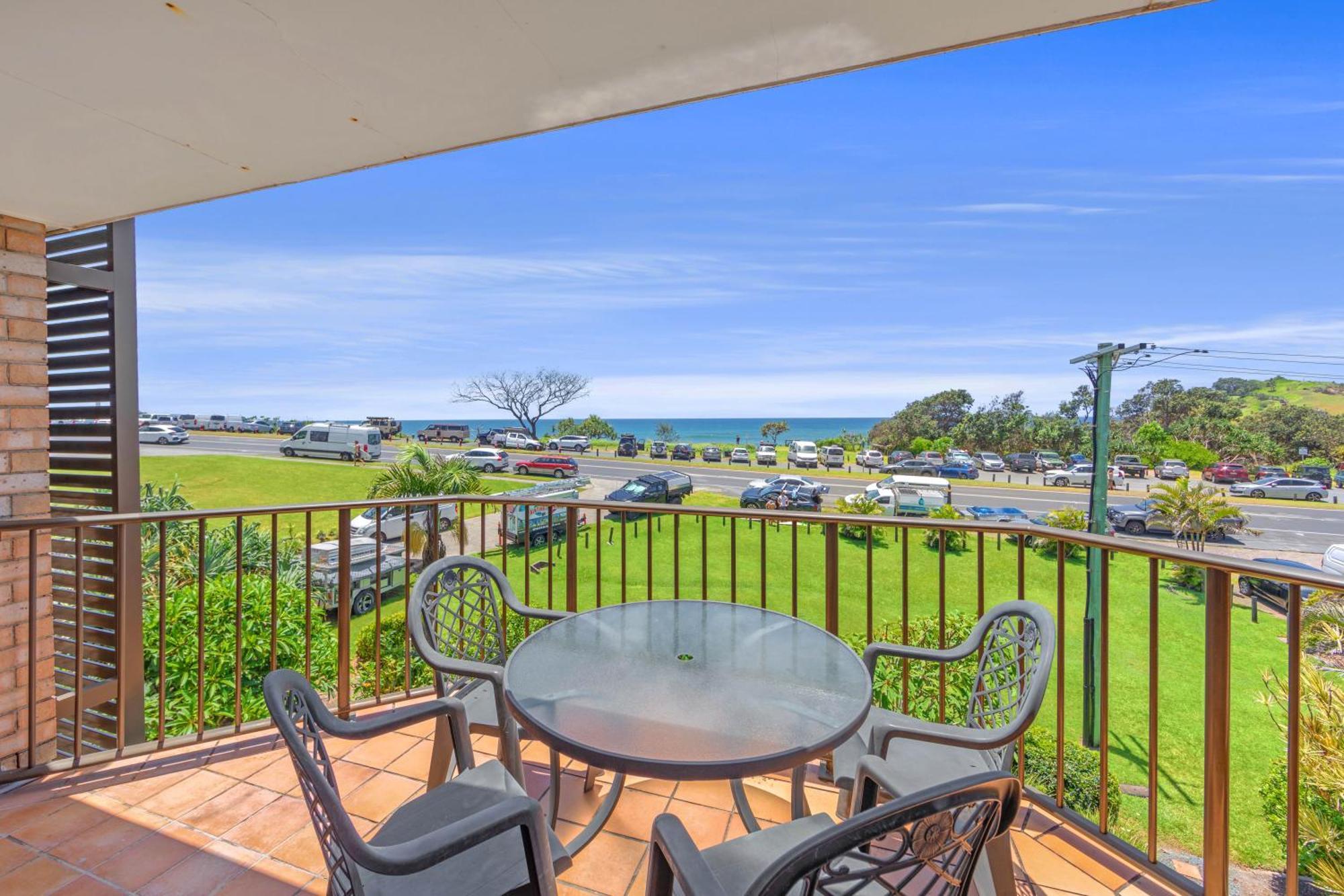 Cabarita Beachfront Apartments By Kingscliff Accommodation Eksteriør billede