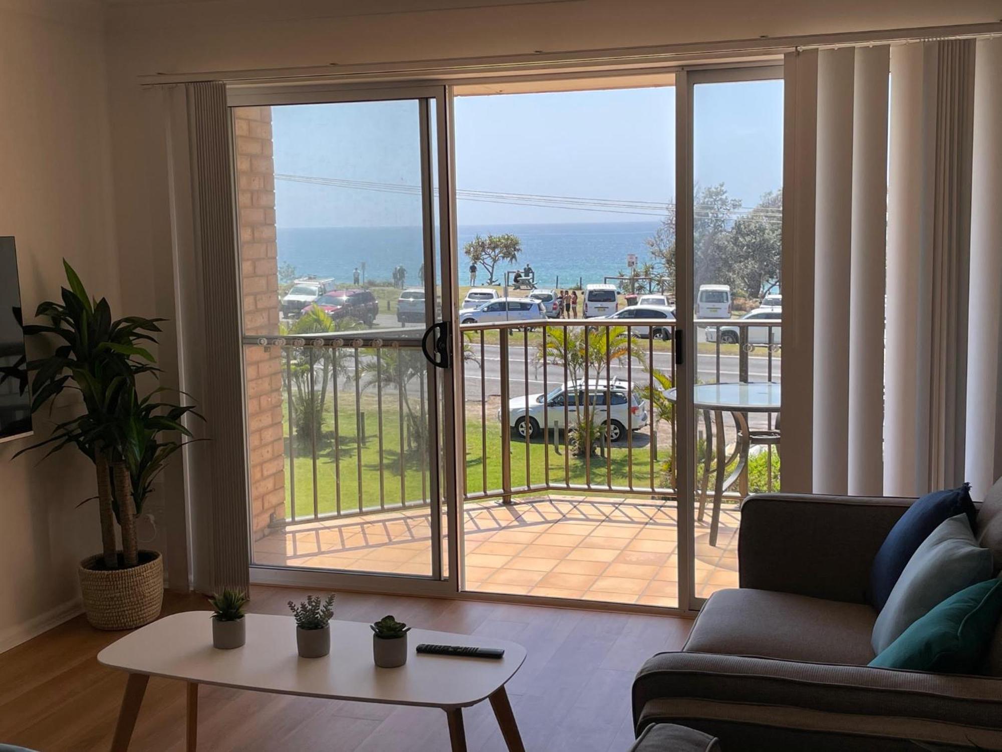 Cabarita Beachfront Apartments By Kingscliff Accommodation Eksteriør billede