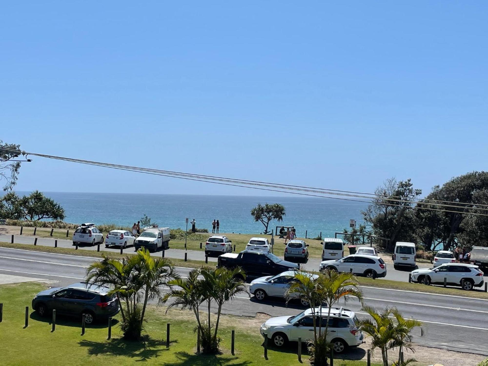 Cabarita Beachfront Apartments By Kingscliff Accommodation Eksteriør billede