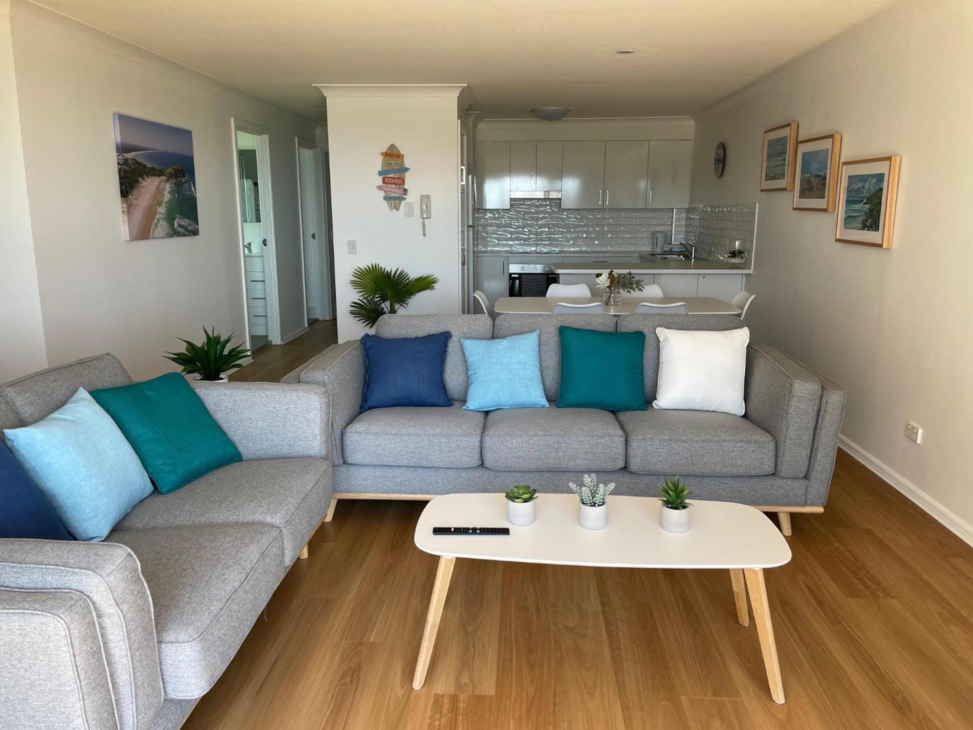 Cabarita Beachfront Apartments By Kingscliff Accommodation Eksteriør billede
