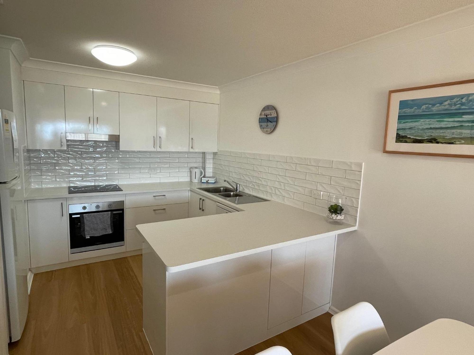 Cabarita Beachfront Apartments By Kingscliff Accommodation Eksteriør billede
