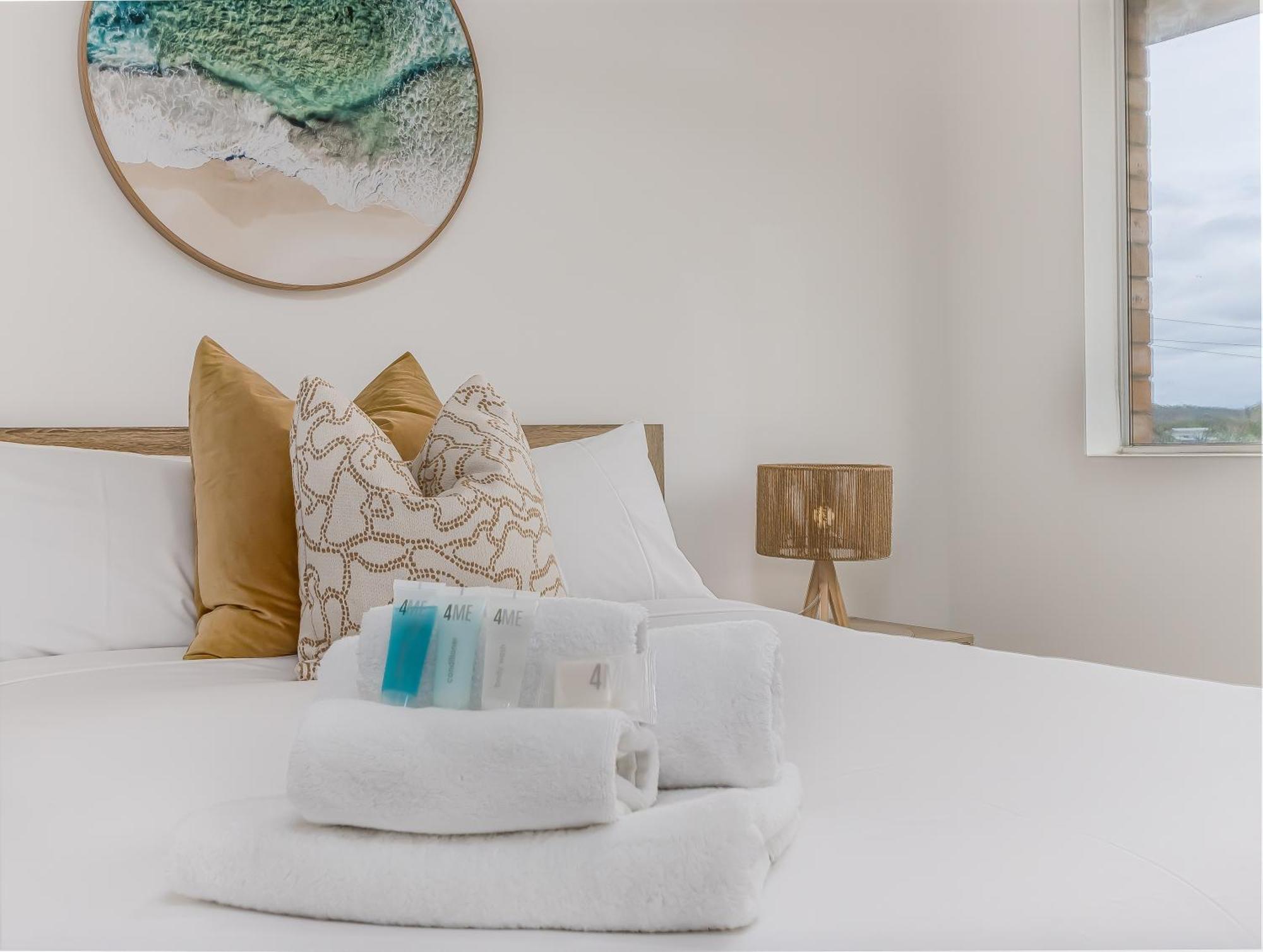 Cabarita Beachfront Apartments By Kingscliff Accommodation Eksteriør billede