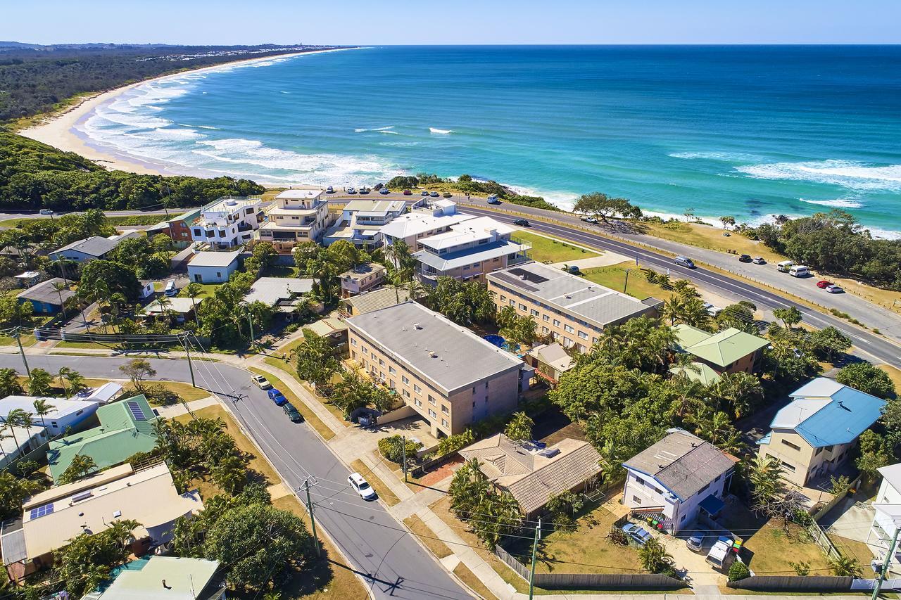 Cabarita Beachfront Apartments By Kingscliff Accommodation Eksteriør billede